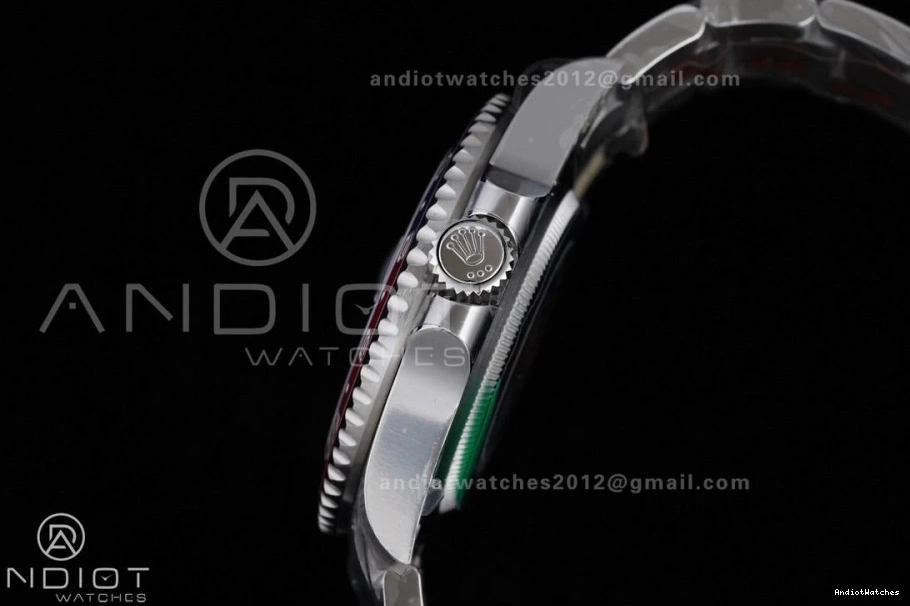 Pepsi BLRO SS Bracelet SH3285 ARF Bezel GMT 858 (UV II 1:1 904L Master New ) Best Edition Oyster On 126710 V OdorResistant 0913